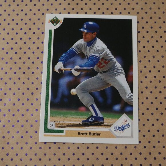 Brett Butler #732 Baseball Card - Picture 1 of 2